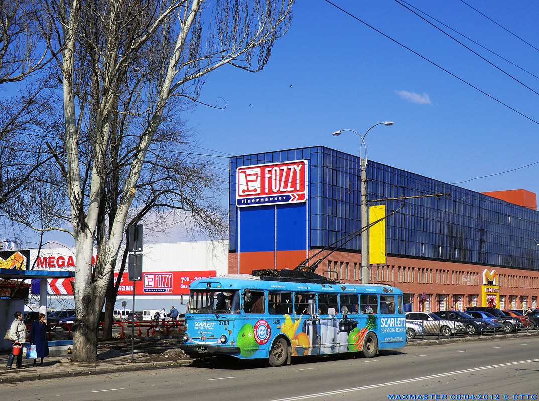 Krimas trolejbuss, Škoda 9TrH29 № 3788