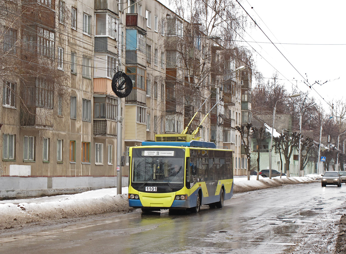 Рязань, ВМЗ-5298.01 «Авангард» № 1101