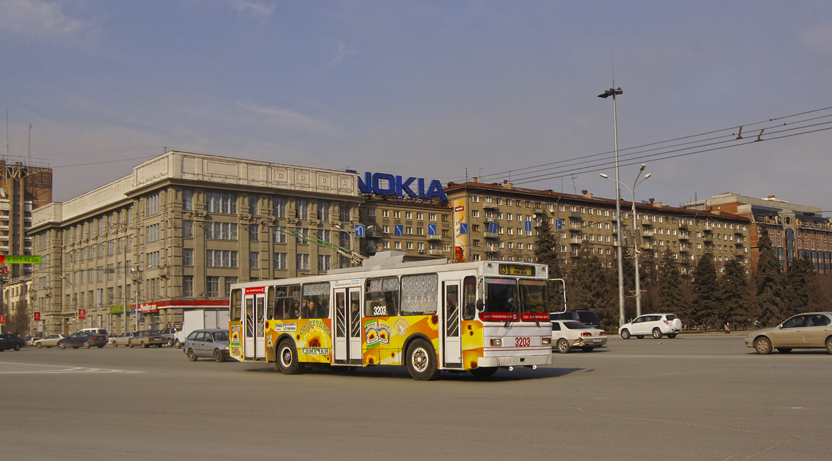 Новосибирск, ВМЗ-201 № 3203