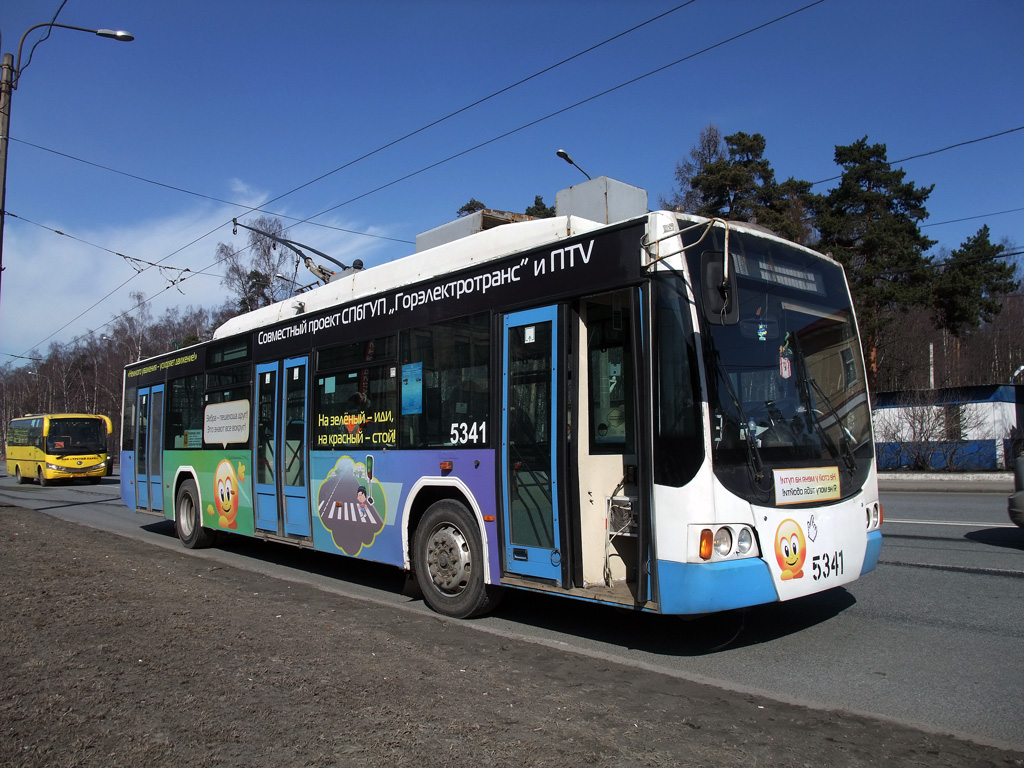 Санкт-Петербург, ВМЗ-5298.01 «Авангард» № 5341