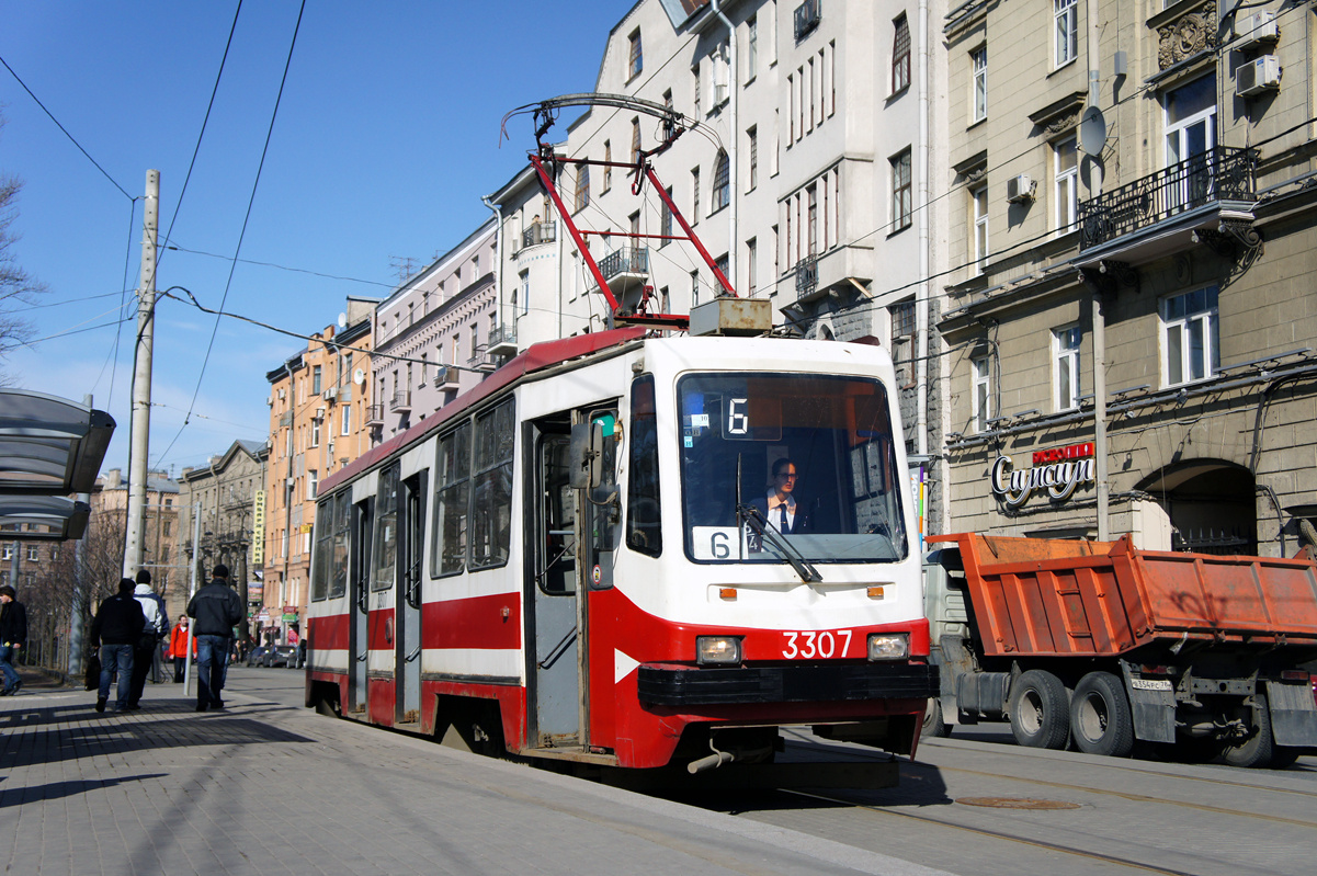 Санкт-Петербург, 71-134А (ЛМ-99АВ) № 3307