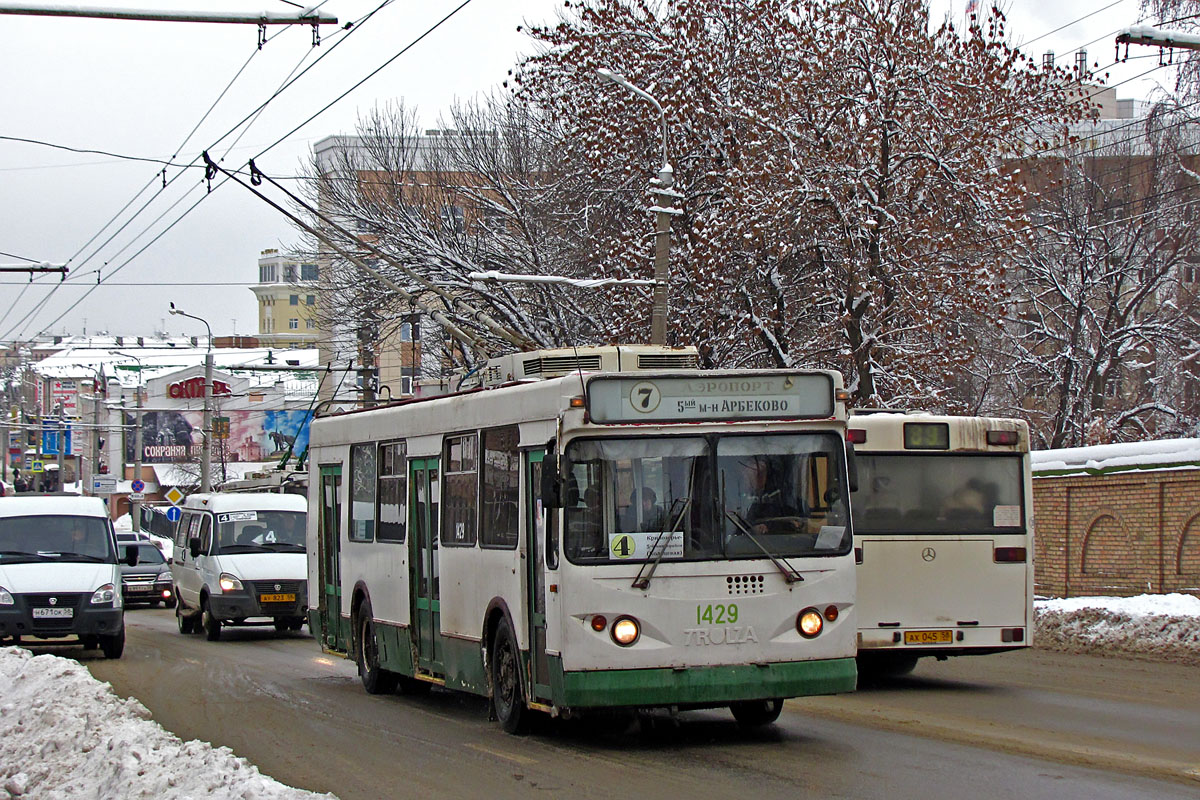 Пенза, Тролза-5264.01 «Столица» № 1429