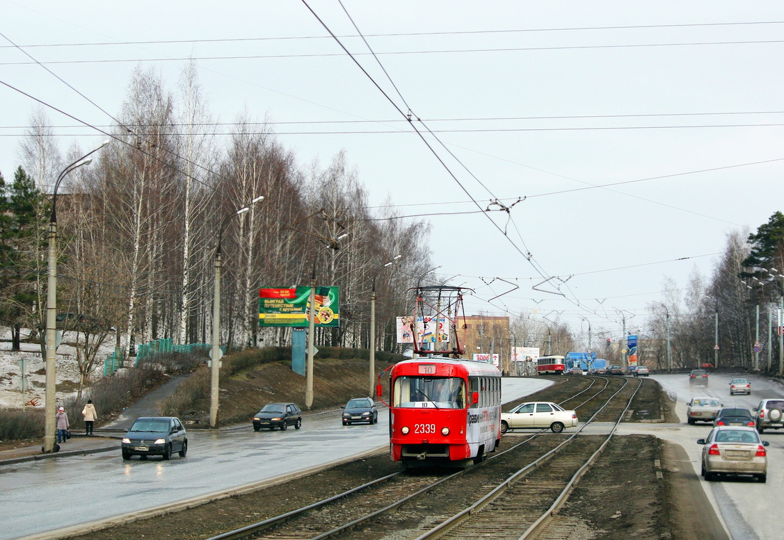 Ижевск, Tatra T3SU № 2339