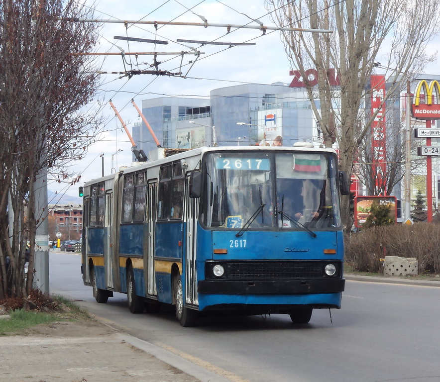 София, Ikarus 280.92 № 2617