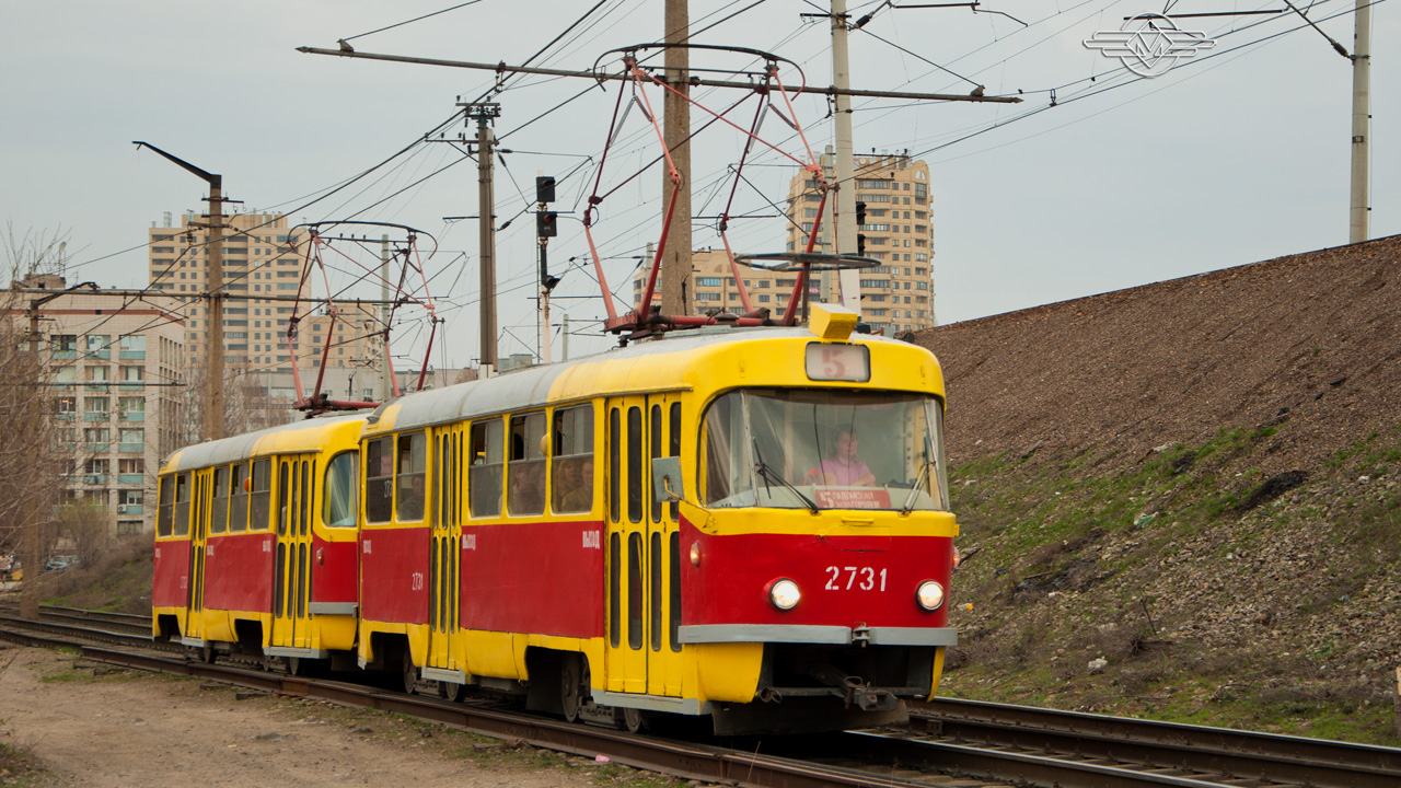Volgográd, Tatra T3SU — 2731; Volgográd, Tatra T3SU — 2732