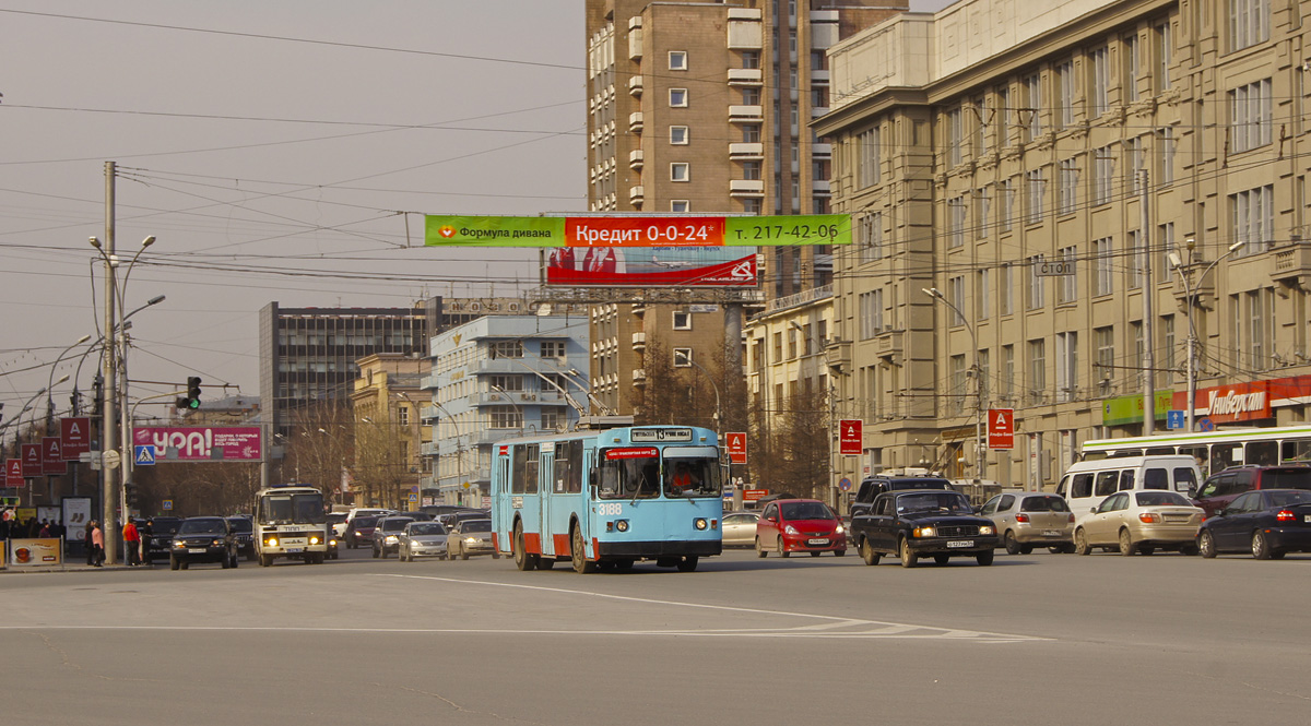 Новосибирск, ЗиУ-682 (ВМЗ) № 3188