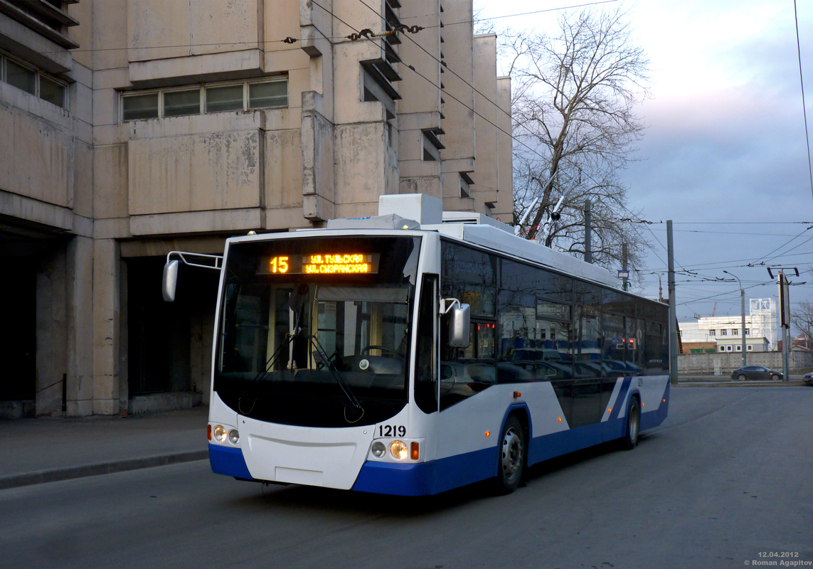 Санкт-Петербург, ВМЗ-5298.01 «Авангард» № 1219
