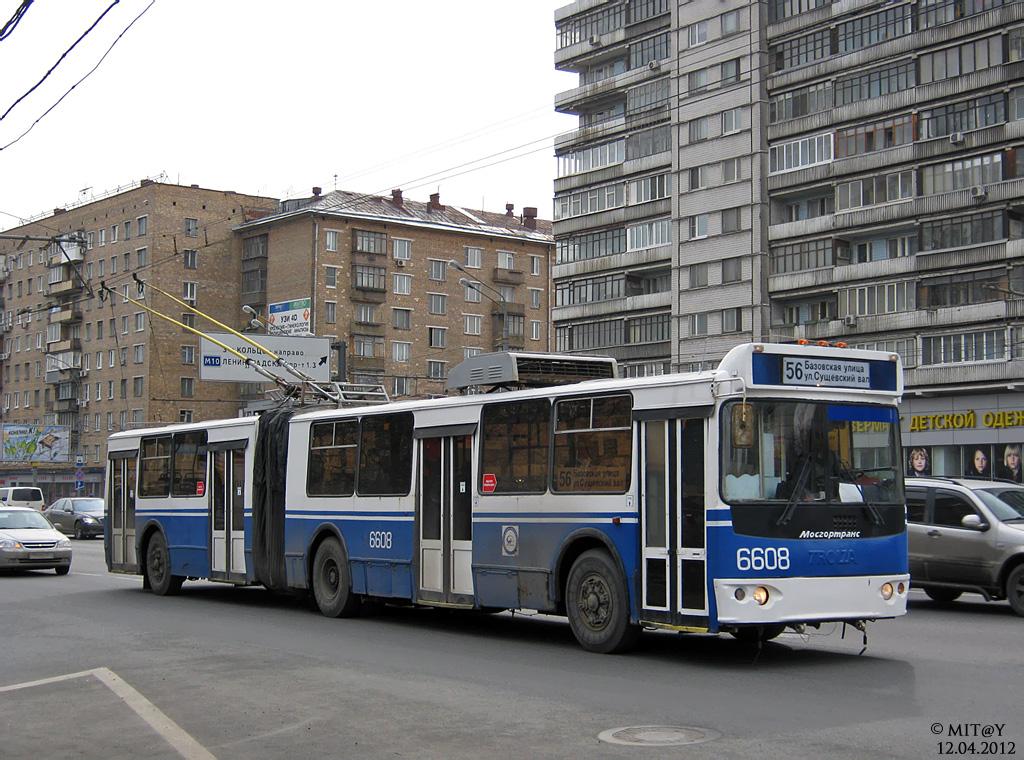 Москва, Тролза-62052.01 [62052Б] № 6608