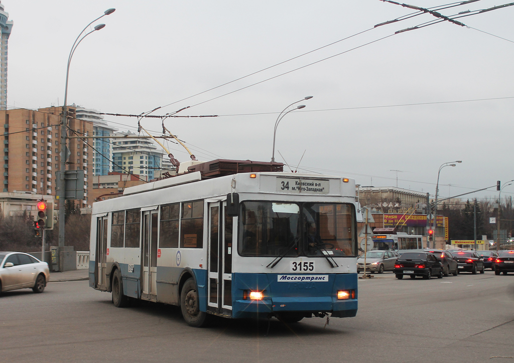 Москва, Тролза-5275.05 «Оптима» № 3155
