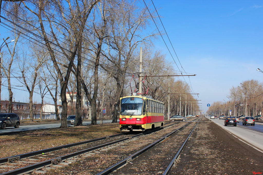 Екатеринбург, 71-403 № 002