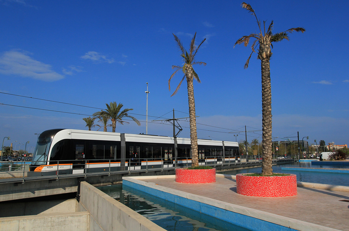 Валенсия, Bombardier Flexity Outlook № 4224