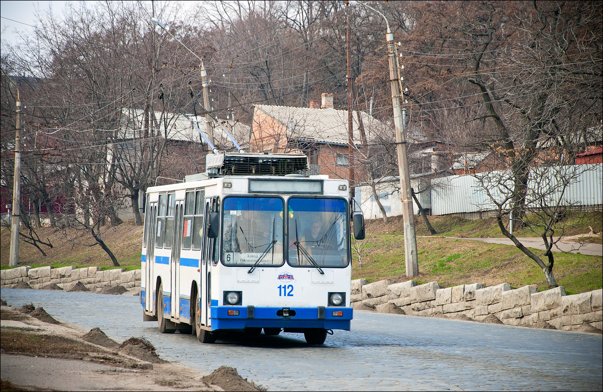 Полтава, ЮМЗ Т2 № 112