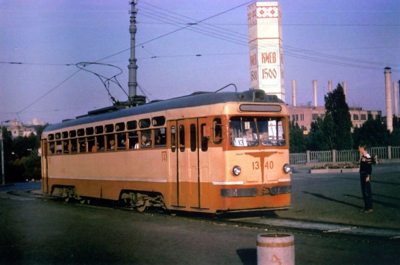 Киев, МТВ-82 № 1340
