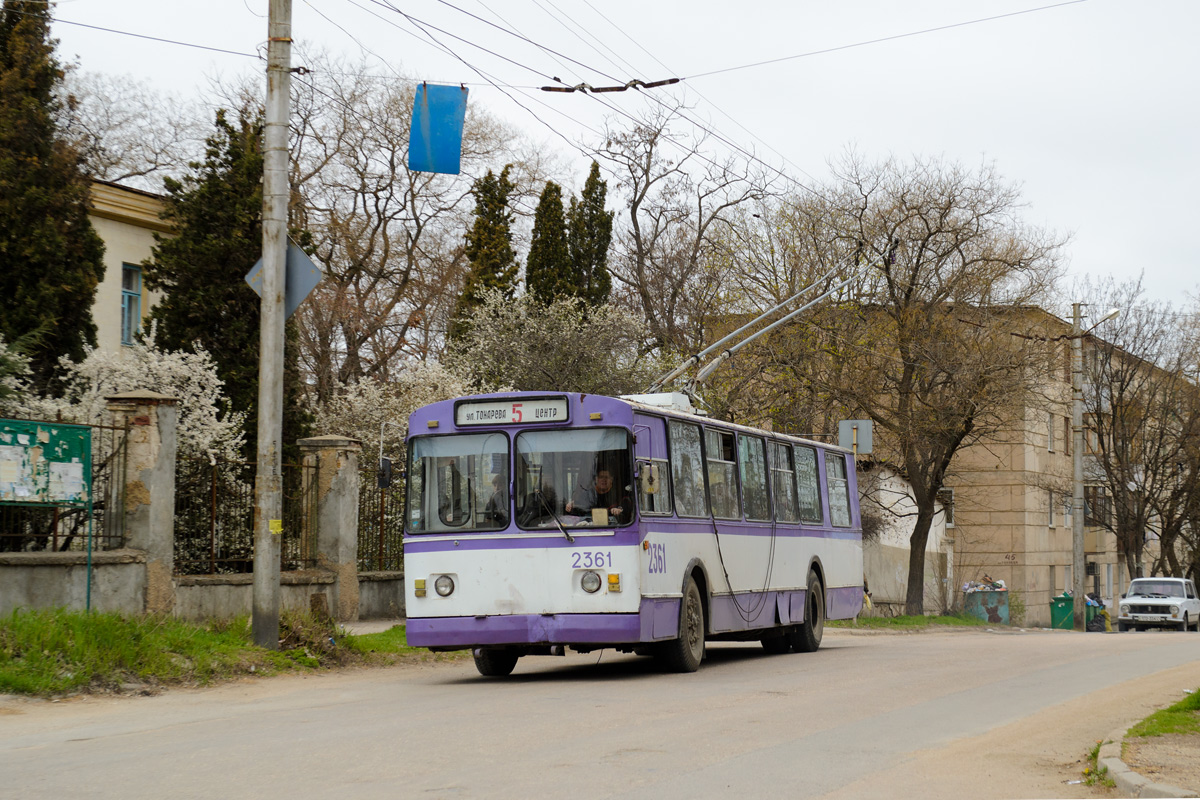 Севастополь, ЗиУ-682В-012 [В0А] № 2361