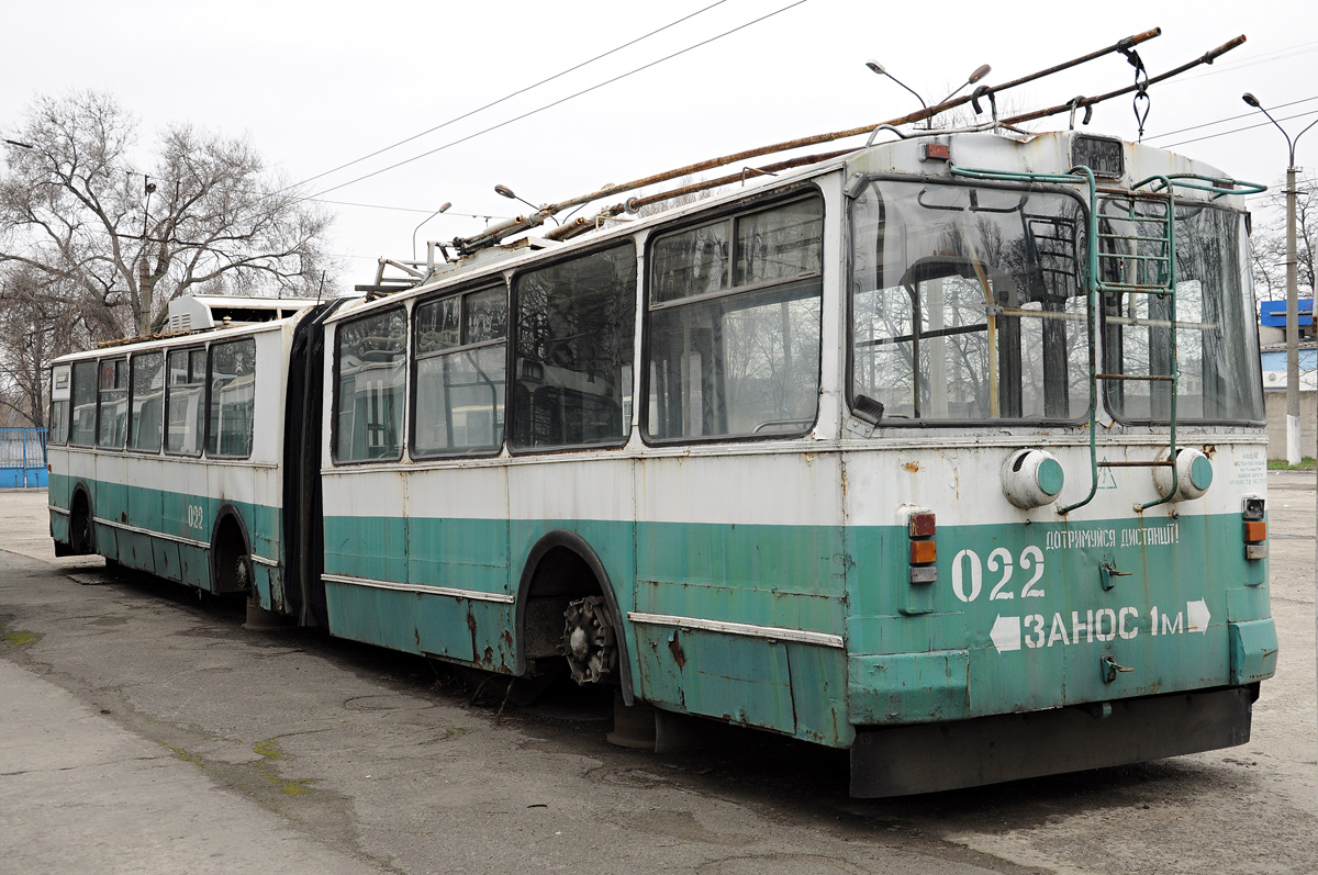 Кривой Рог, ЗиУ-683В01 № 022