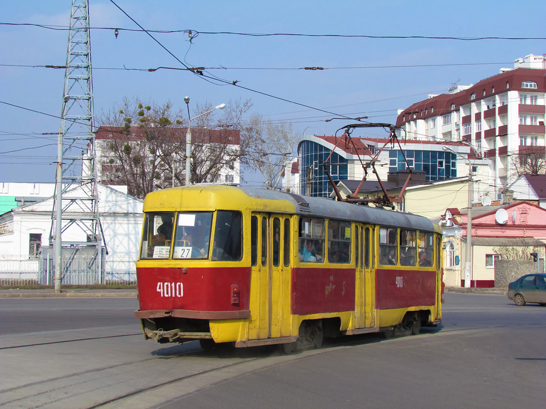 Харьков, Tatra T3SU № 4010