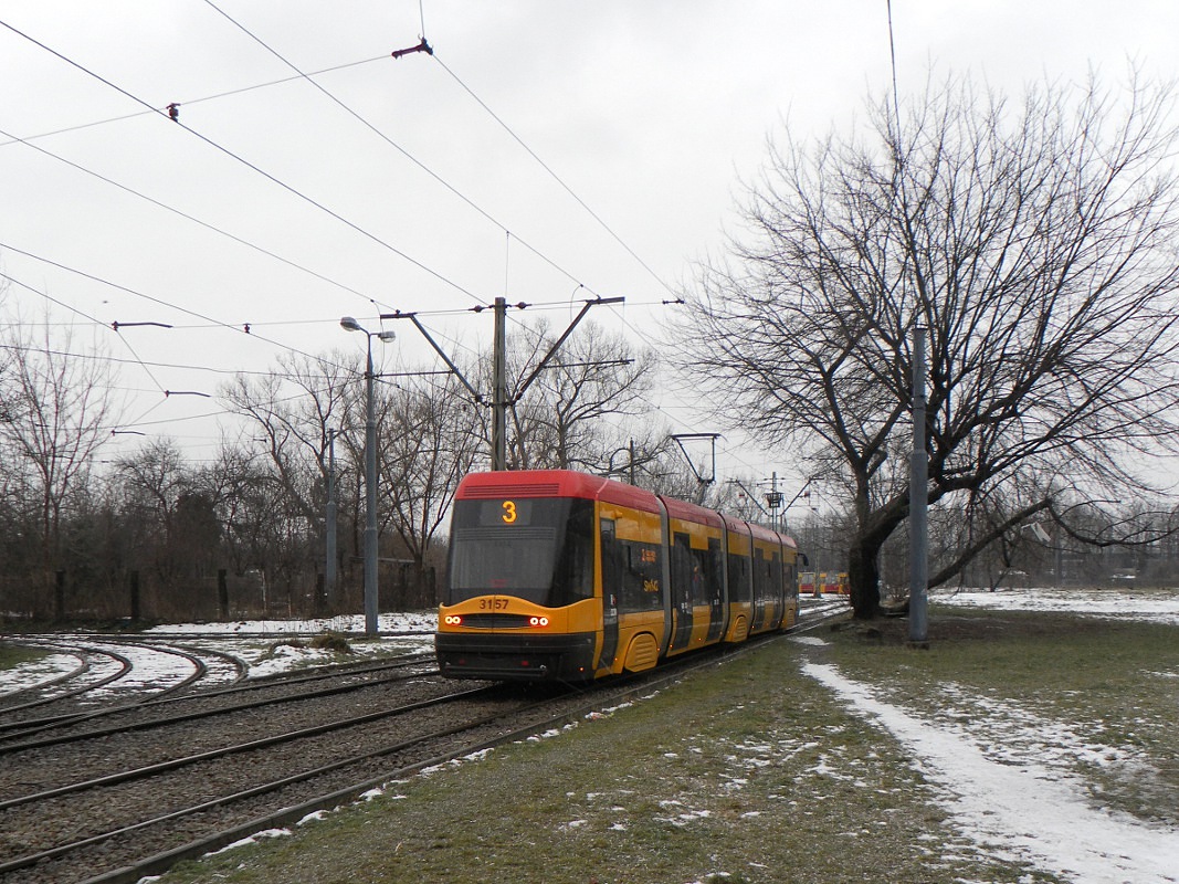 Варшава, PESA Swing 120Na № 3157