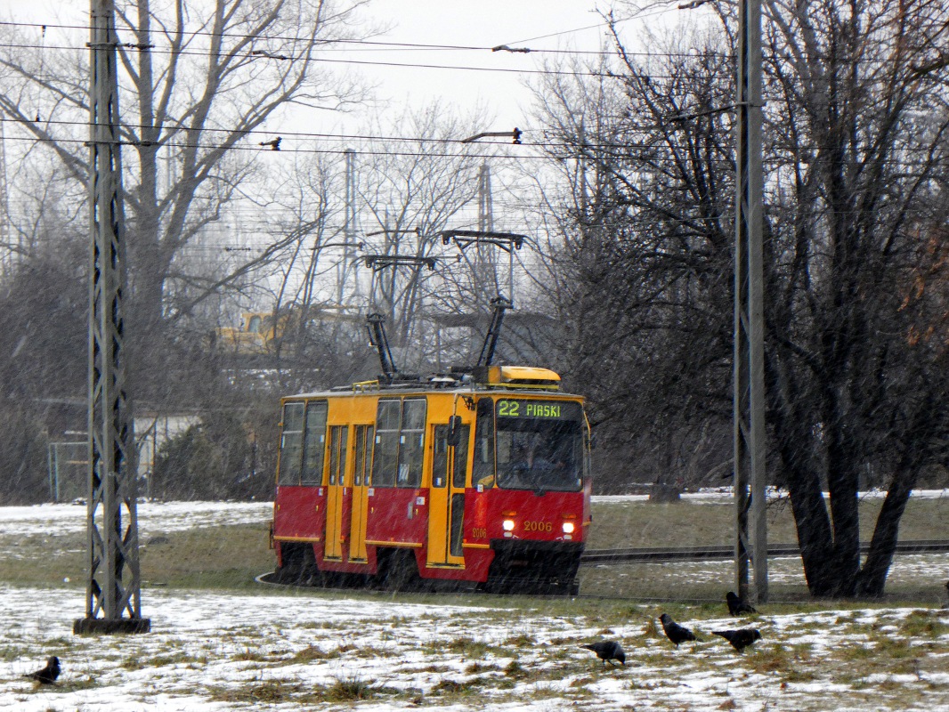 Варшава, Konstal 105N-MW № 2006