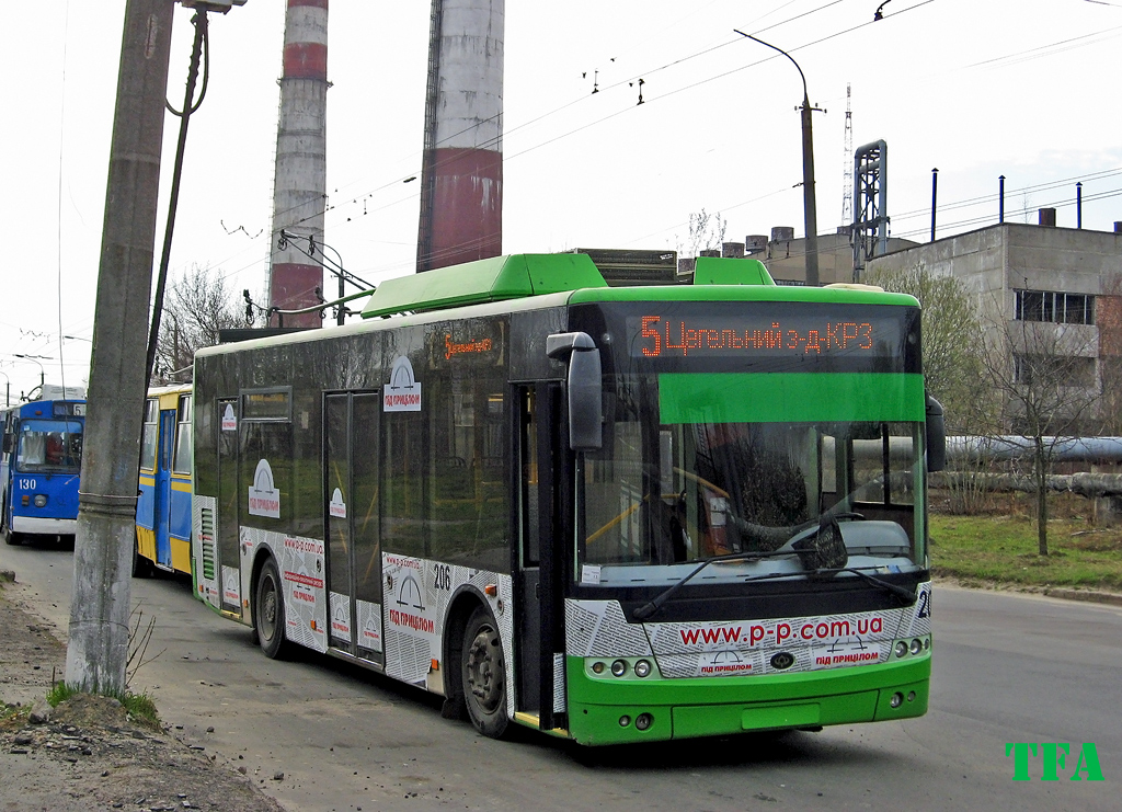 Луцк, Богдан Т50110 № 206