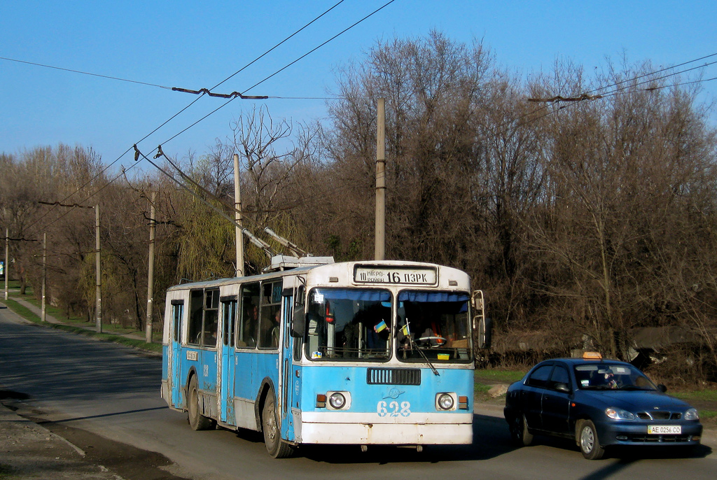 Кривой Рог, ЗиУ-682Г [Г00] № 628