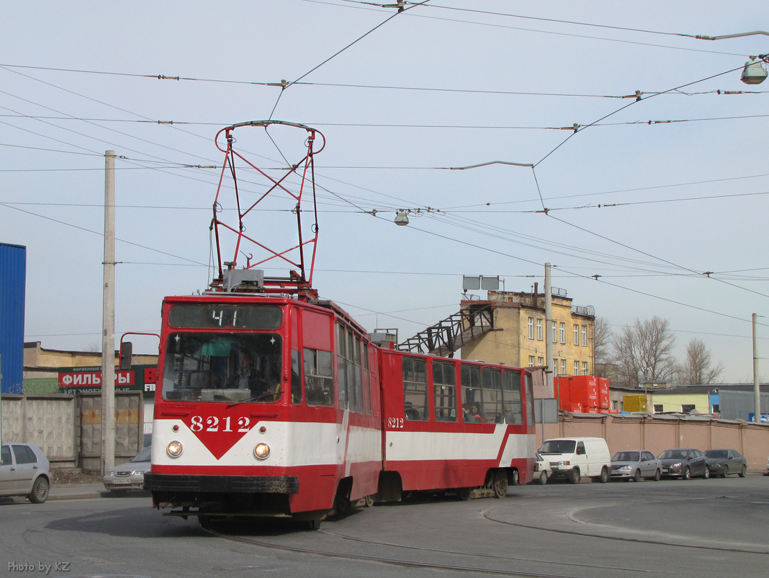 Санкт-Петербург, ЛВС-86К № 8212