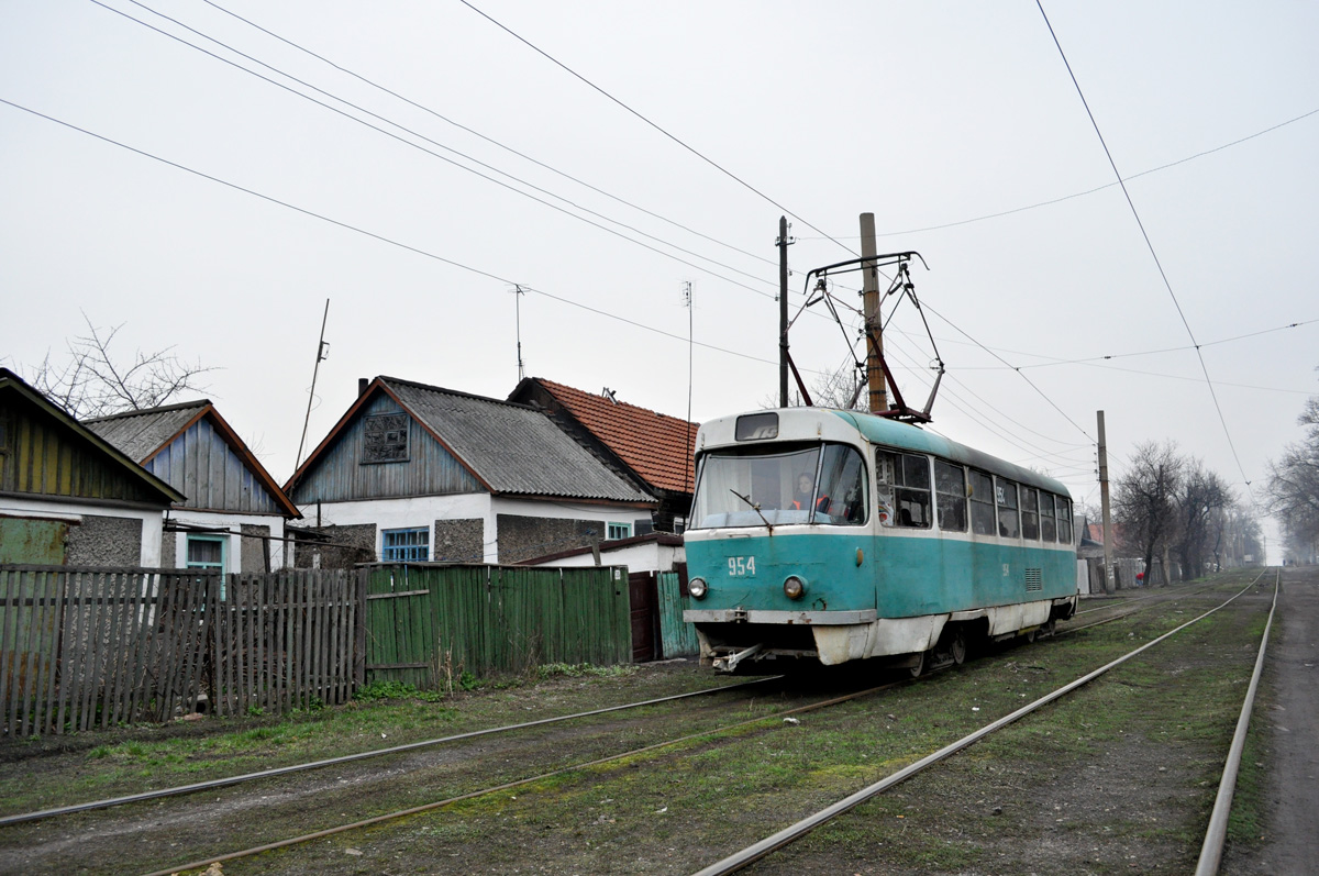 Doneck, Tatra T3SU č. 954