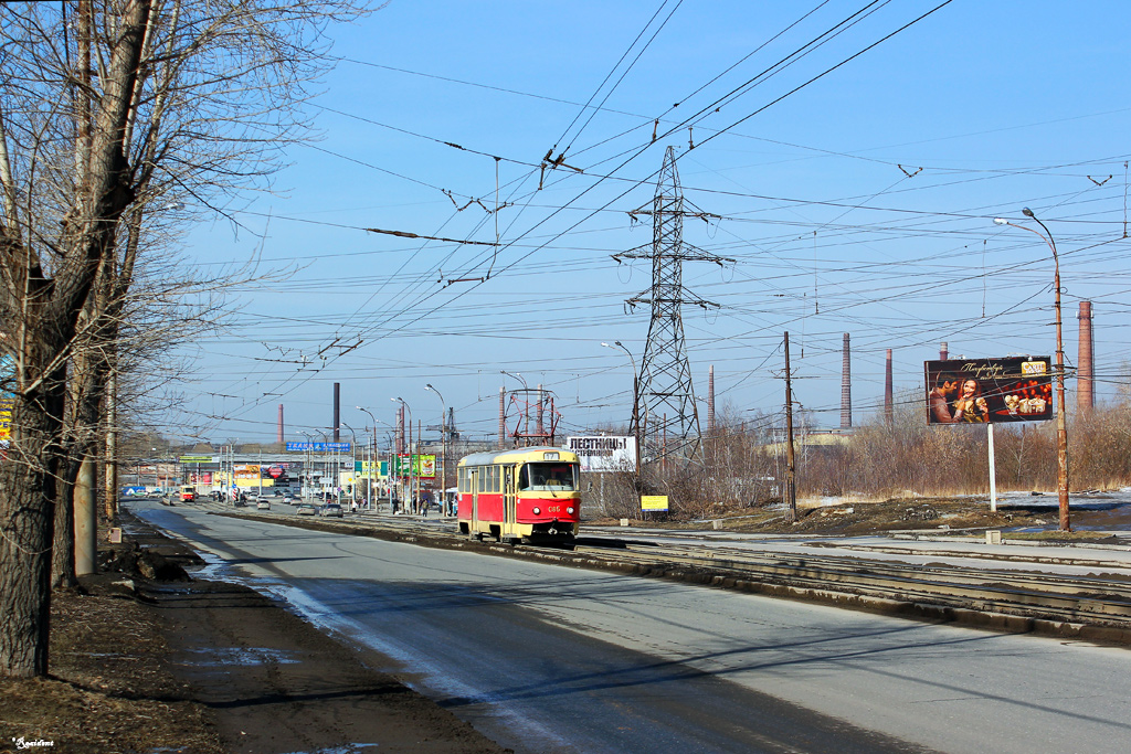 Екатеринбург, Tatra T3SU (двухдверная) № 085