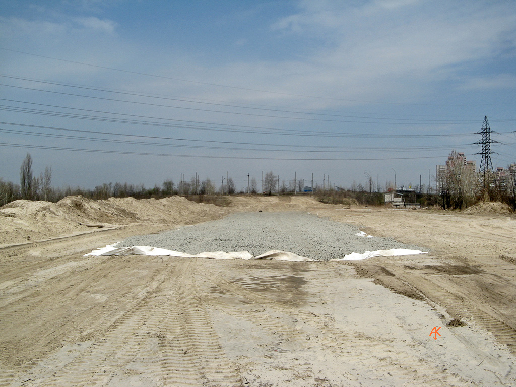 Киев — Трамвайные линии: Скоростной трамвай № 2