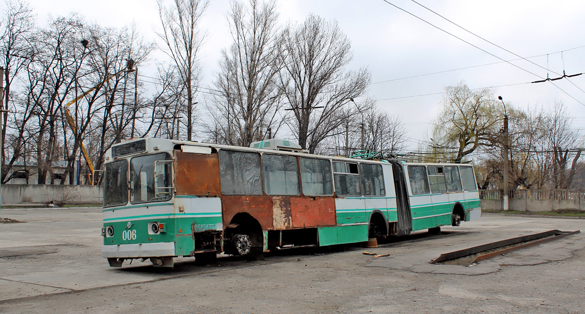 Кривой Рог, ЗиУ-683Б [Б00] № 006