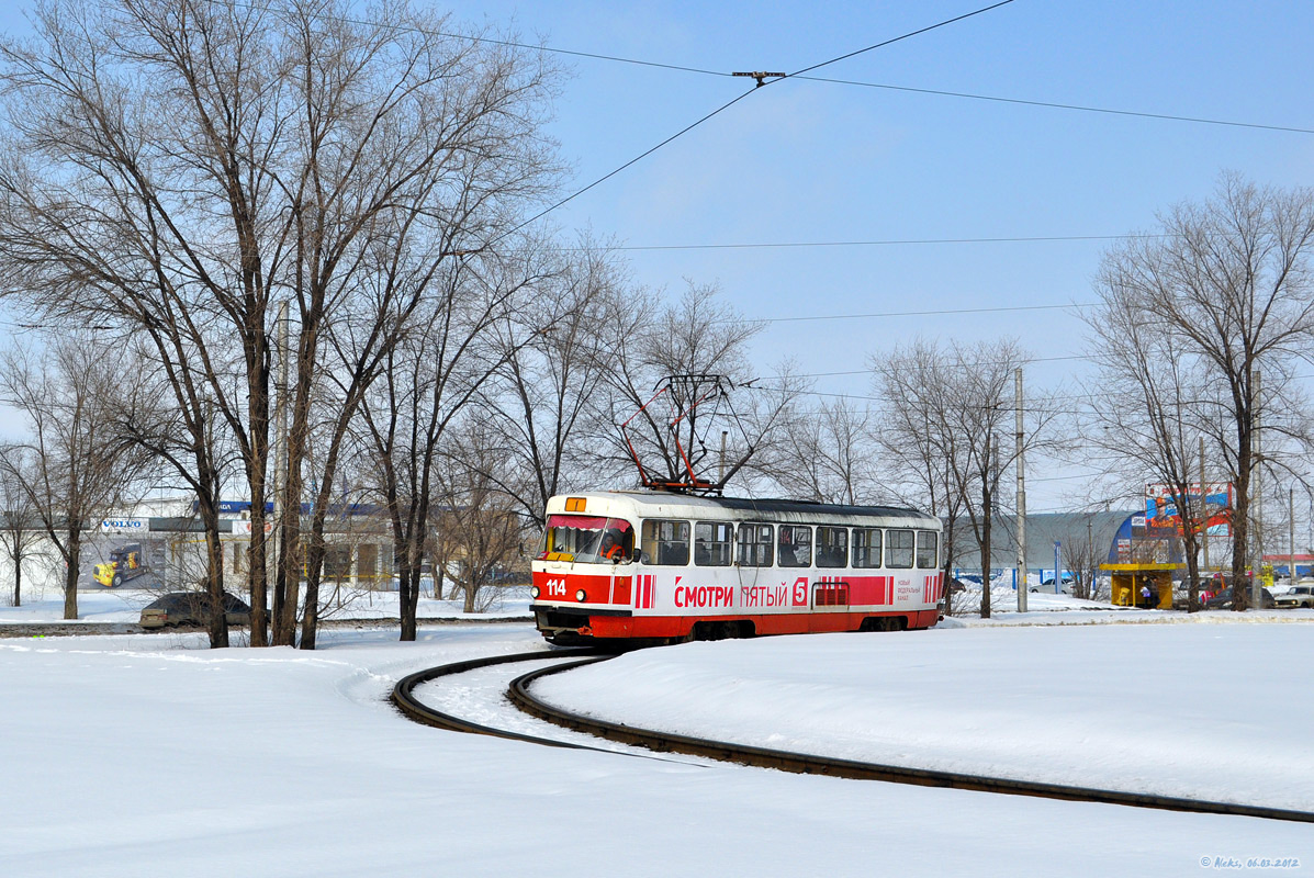 Voljski, Tatra T3SU N°. 114