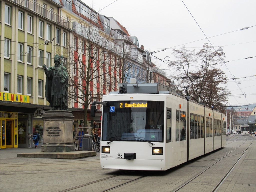 Вюрцбург, LHB GT-N № 258