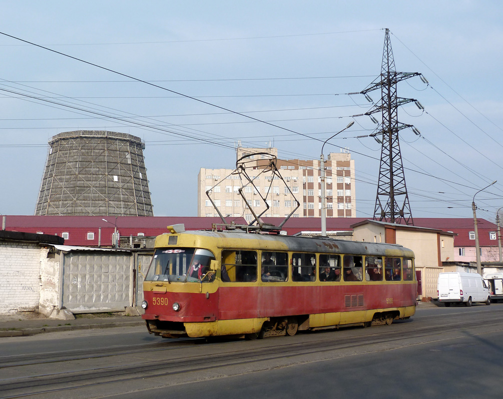 Kijev, Tatra T3SU — 5390