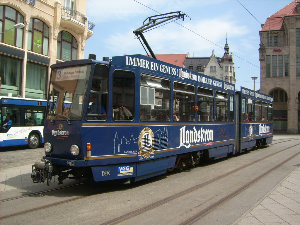 Гёрлиц, Tatra KT4DC № 309