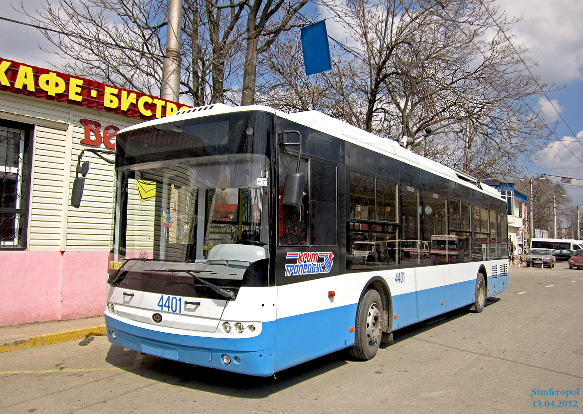 Krimmi trollid (Simferopol - Alušta - Jalta), Bogdan T70115 № 4401