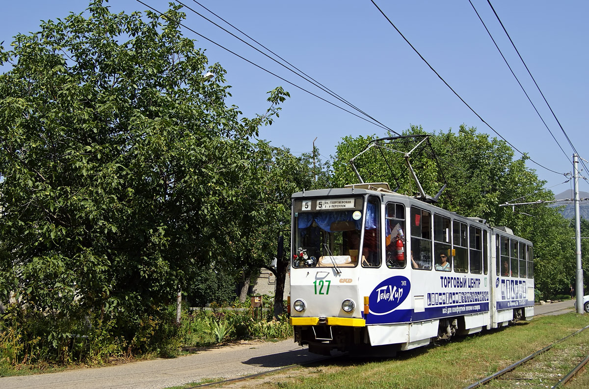 Пятигорск, Tatra KT4SU № 127