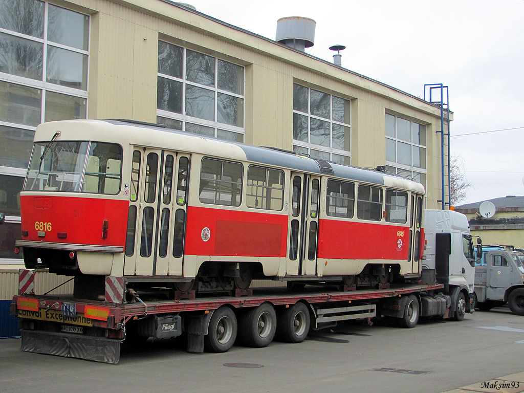 基辅, Tatra T3 # 6816