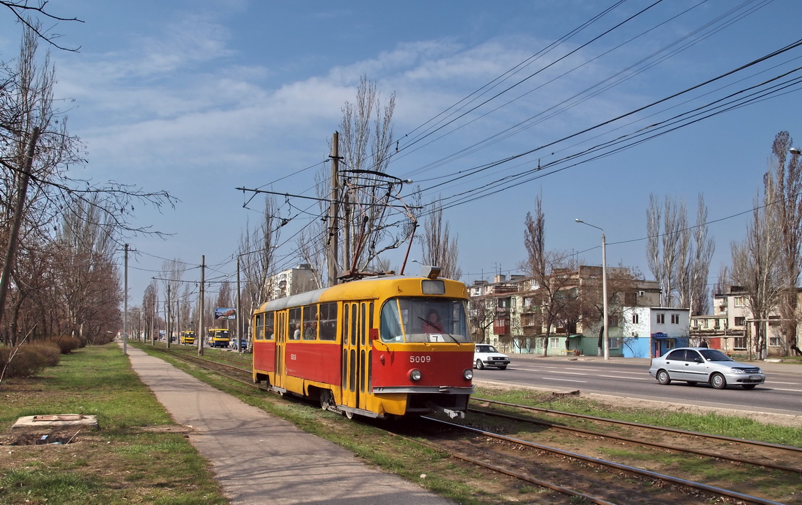 Odesa, Tatra T3SU Br. 5009