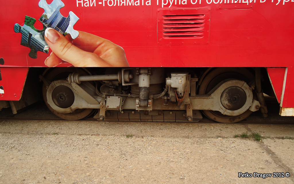 София, Tatra T6A2B № 2007; София — Електрооборудване — трамваи