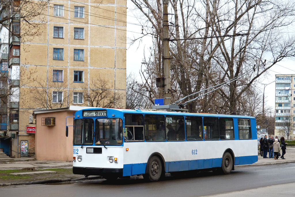 Krzywy Róg, ZiU-682G [G00] Nr 612