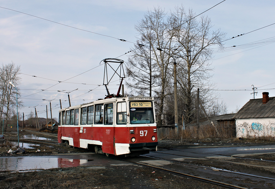 Нижний Тагил, 71-605А № 97