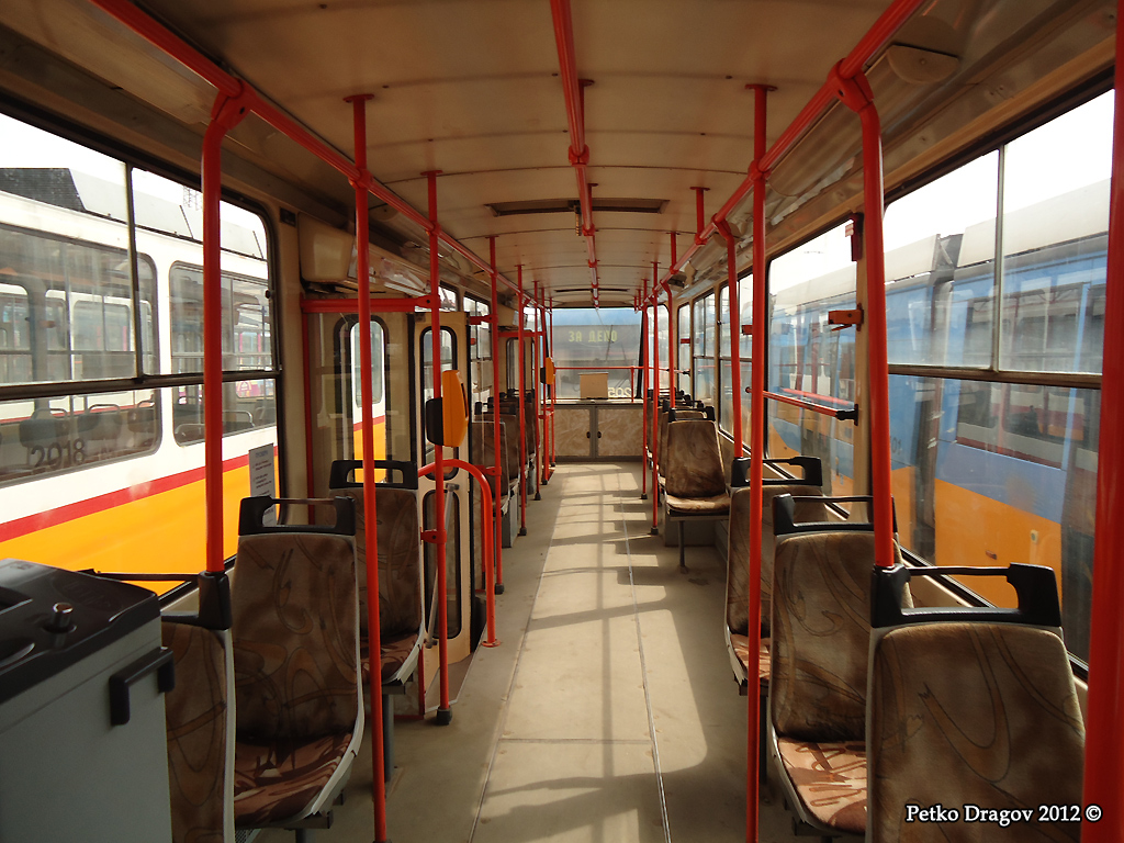 Szófia, Tatra T6A2SF — 2053