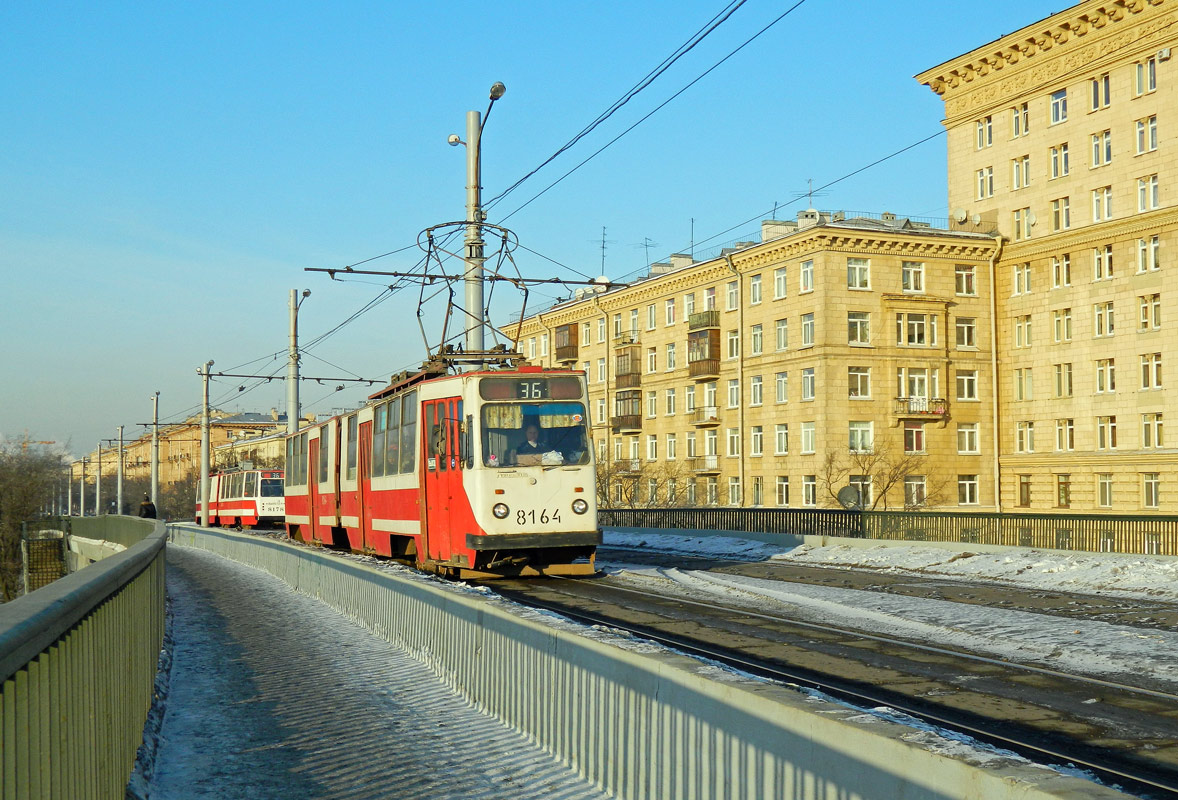 Санкт-Петербург, ЛВС-86К № 8164 Санкт-Петербург, ЛВС-86К № 8164