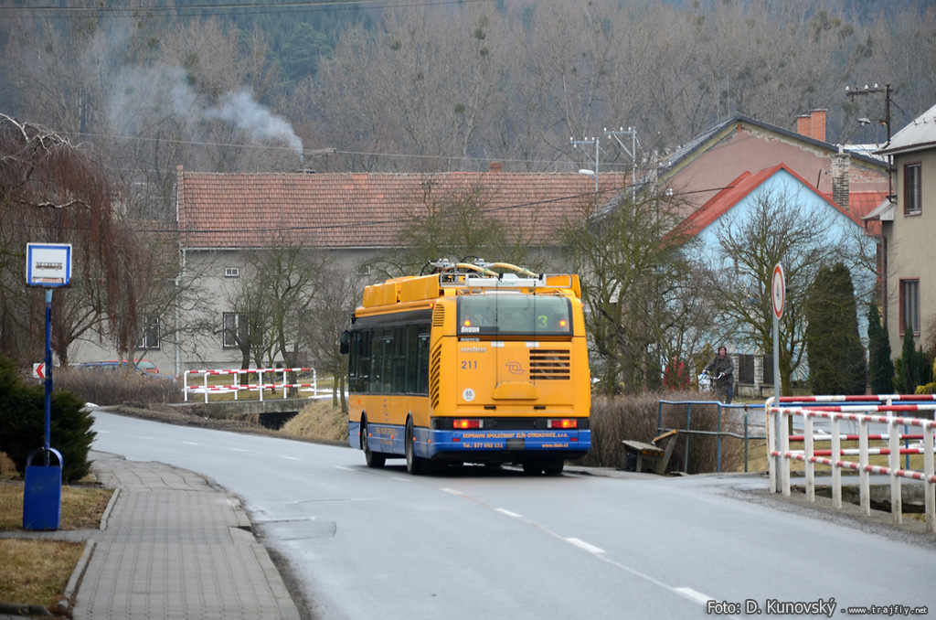 Злин, Škoda 24Tr Irisbus Citybus № 211