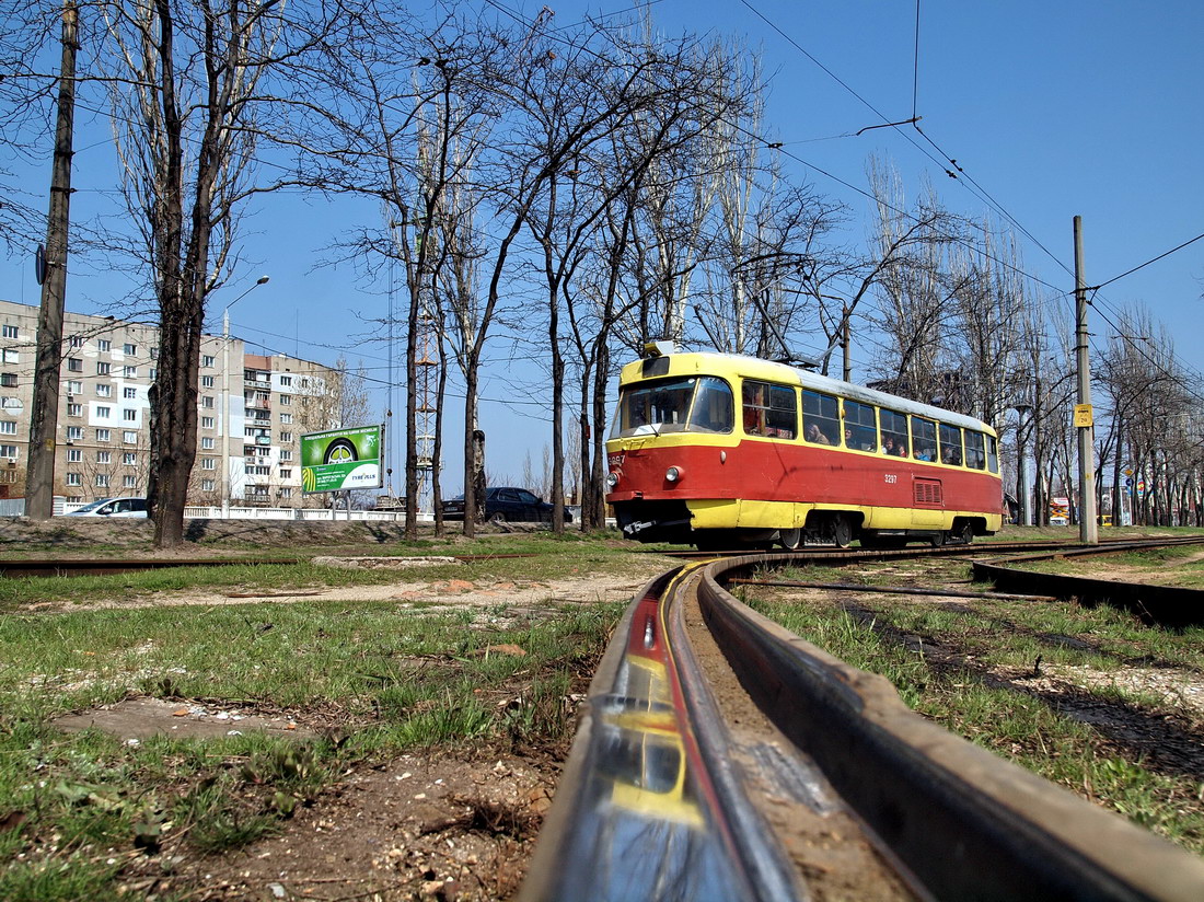 Одесса, Tatra T3SU № 3297