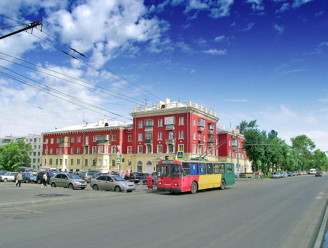 Челябинск, ЗиУ-682Г [Г00] № 104
