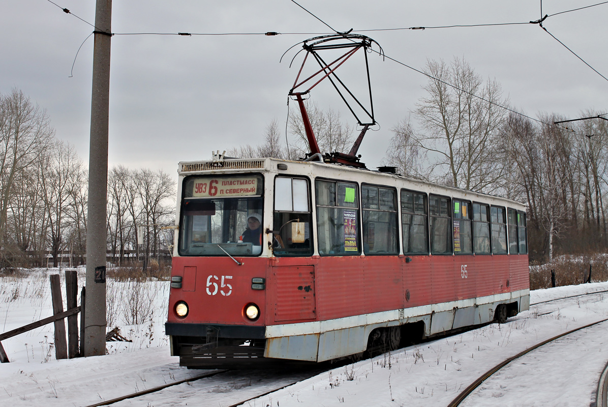 Нижний Тагил, 71-605 (КТМ-5М3) № 65