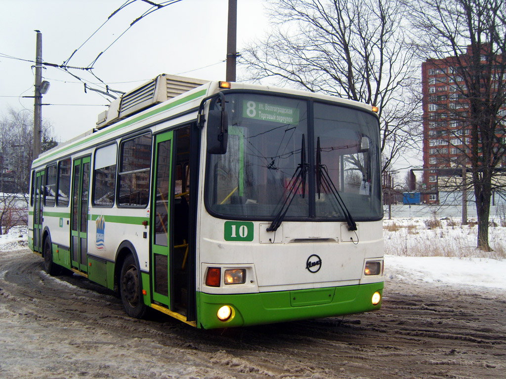 Jaroslavlis, LiAZ-5280 nr. 10
