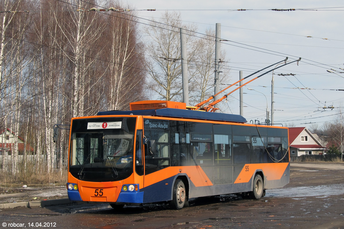 Rybinsk, VMZ-5298.01 “Avangard” # 55