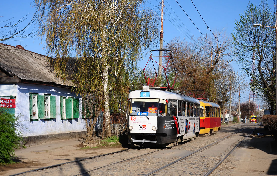 Краснодар, Tatra T3SU № 139