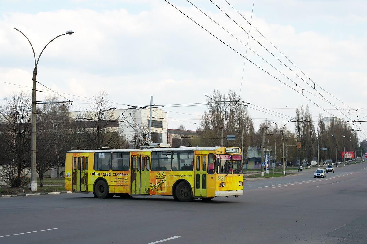 Сумы, ЗиУ-682В-012 [В0А] № 251